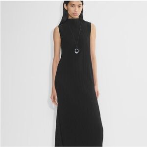 Aritzia Babaton Black Optimize Sleeveless Dress